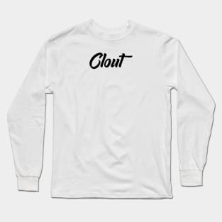 Clout Long Sleeve T-Shirt